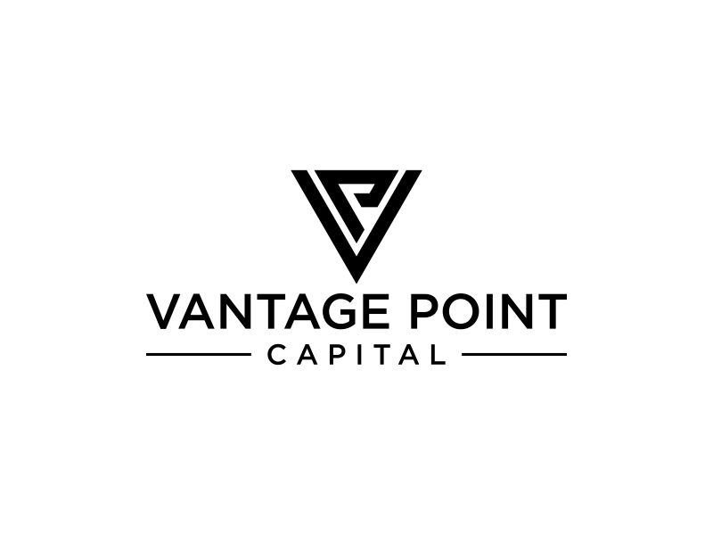 Vantage Point Capital logo design by vostre