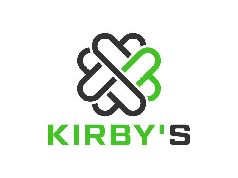 Kirby's logo design by DreamCather