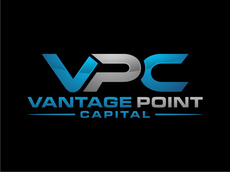 Vantage Point Capital logo design by Artomoro