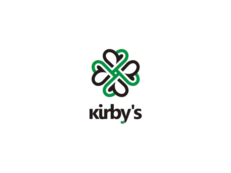 Kirby's logo design by ramapea