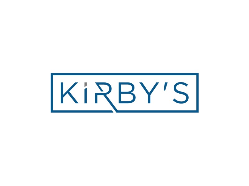 Kirby's logo design by Artomoro