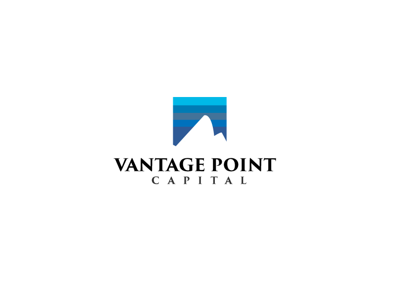 Vantage Point Capital logo design by leduy87qn