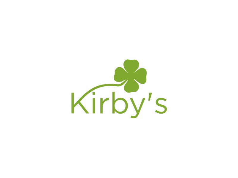 Kirby's logo design by Artomoro