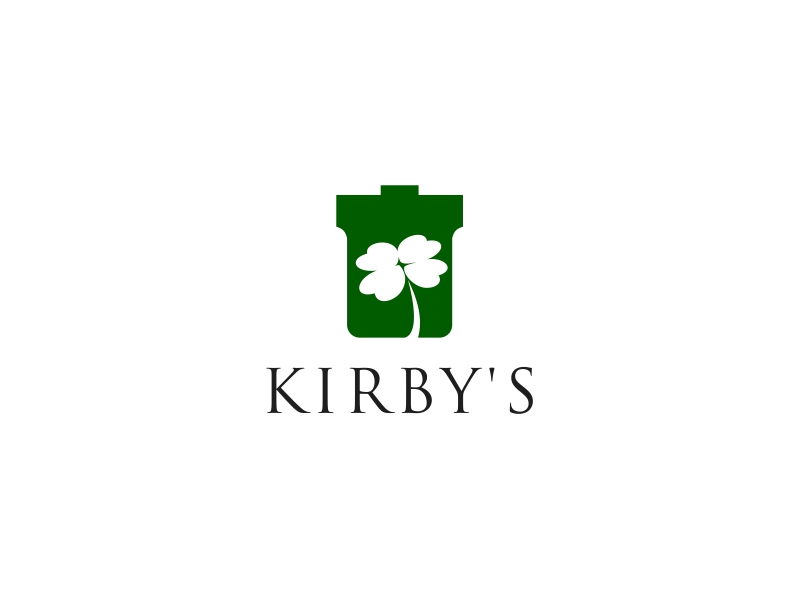 Kirby's logo design by Alfatih05