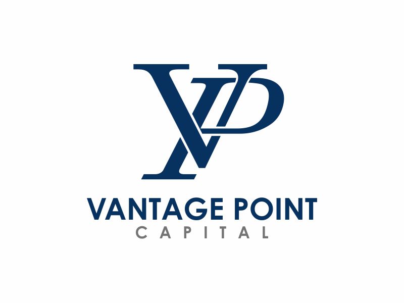 Vantage Point Capital logo design by agus