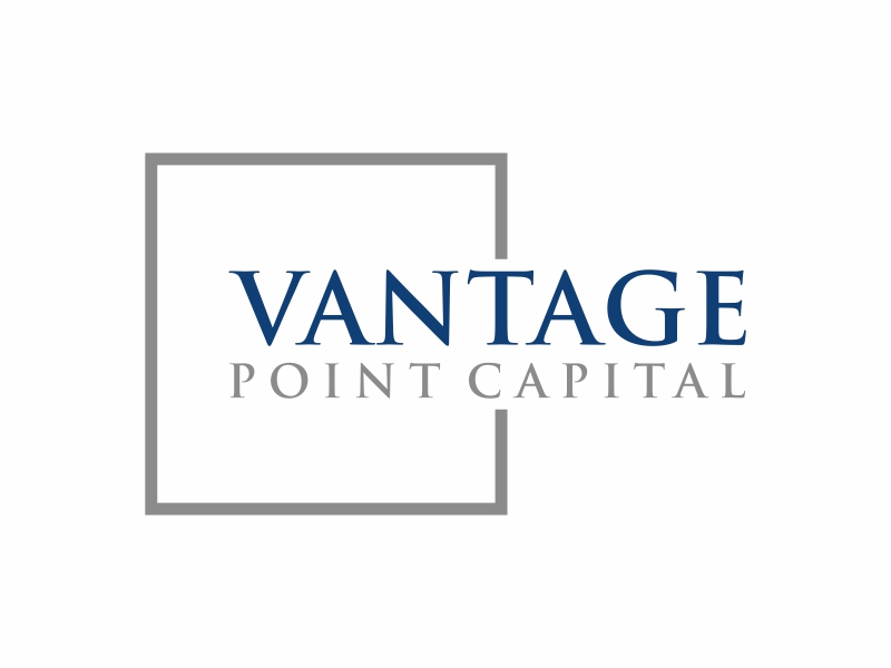 Vantage Point Capital logo design by puthreeone