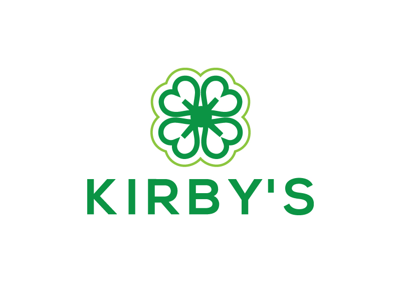 Kirby's logo design by Bhaskar Shil