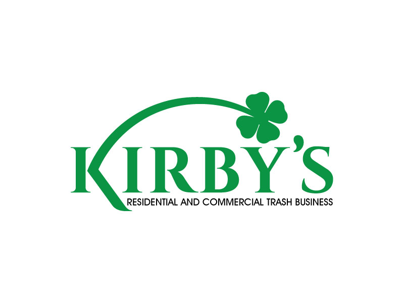 Kirby's logo design by Pompi