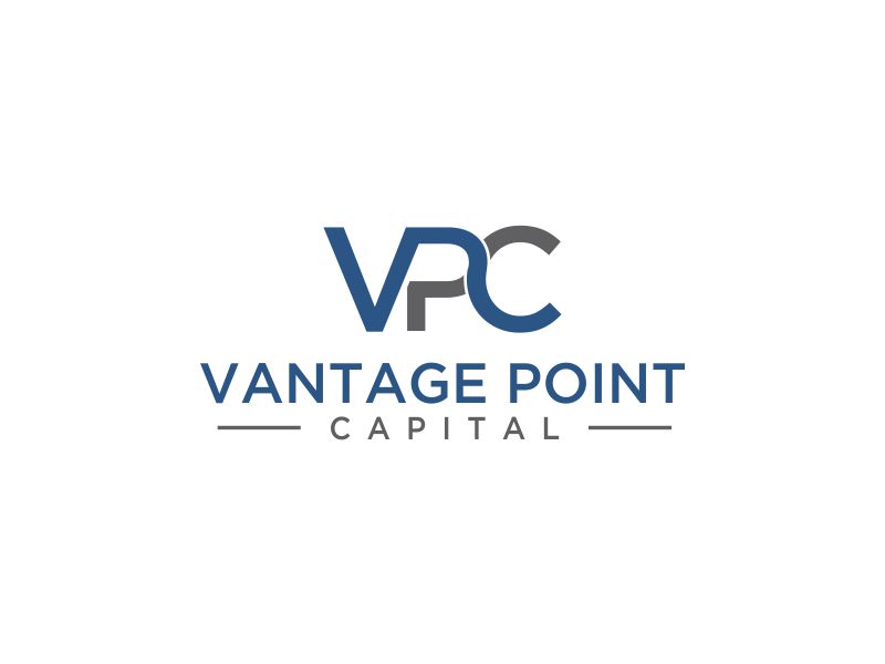Vantage Point Capital logo design by oke2angconcept