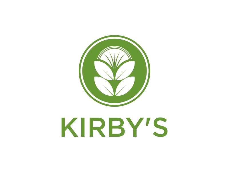 Kirby's logo design by banaspati