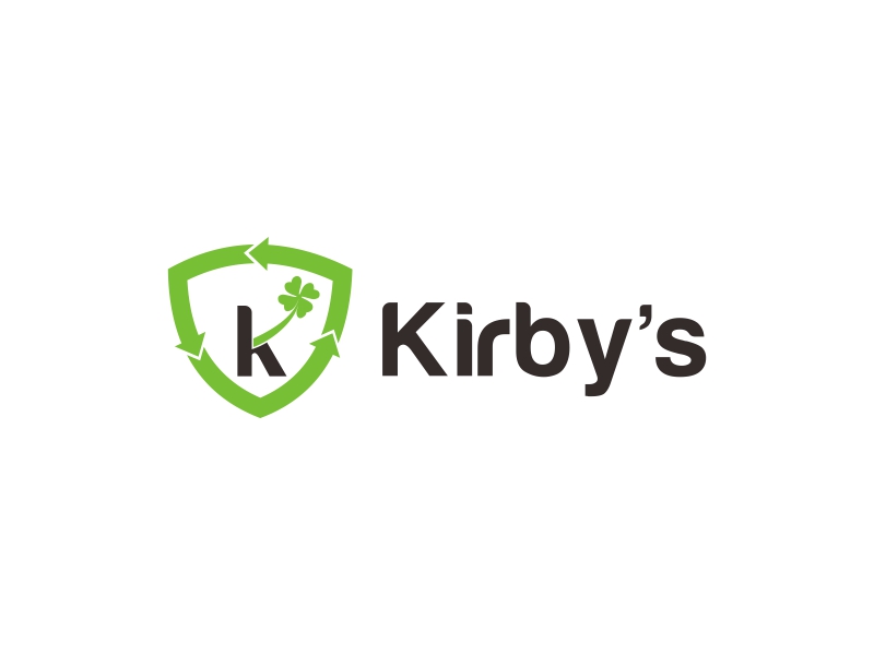 Kirby's logo design by rizuki