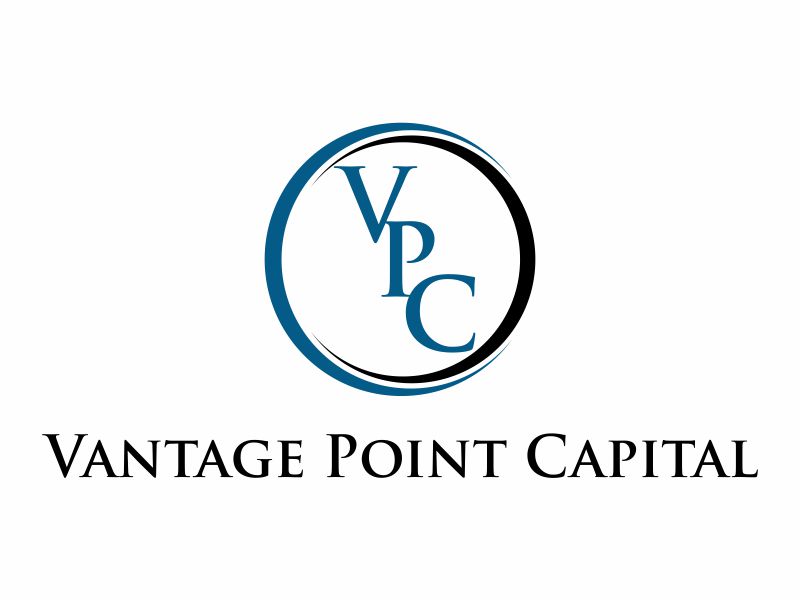 Vantage Point Capital logo design by hopee