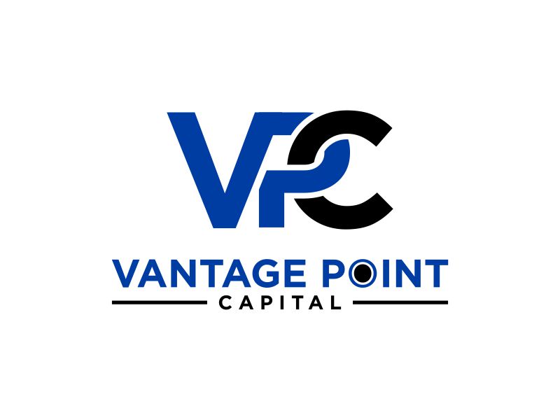 Vantage Point Capital logo design by done