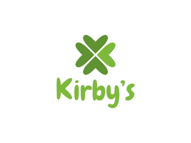 Kirby's logo design by Shabbir