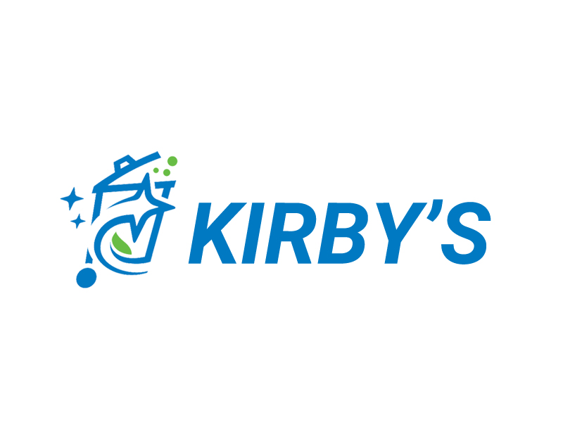 Kirby's logo design by senja03