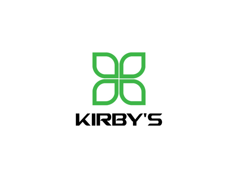 Kirby's logo design by nona
