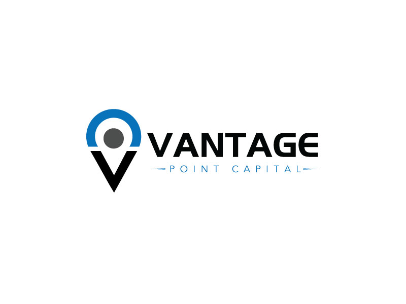 Vantage Point Capital logo design by Webphixo