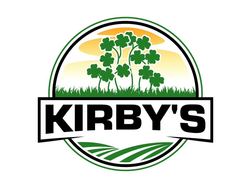 Kirby's logo design by Kirito