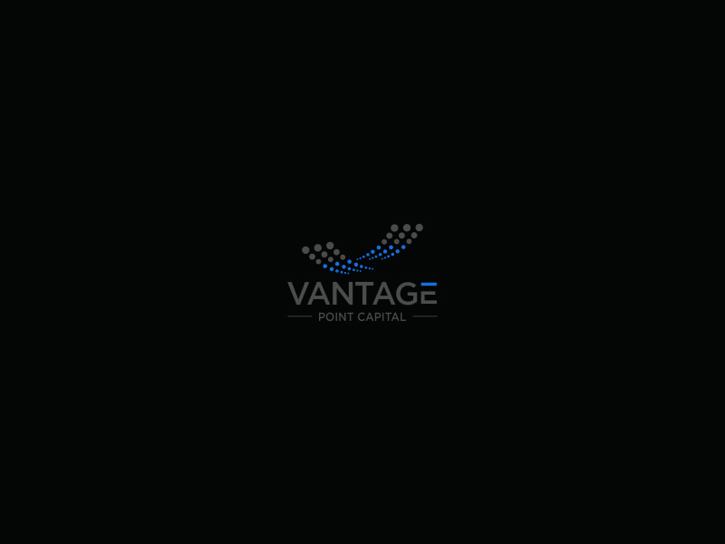 Vantage Point Capital logo design by azizah
