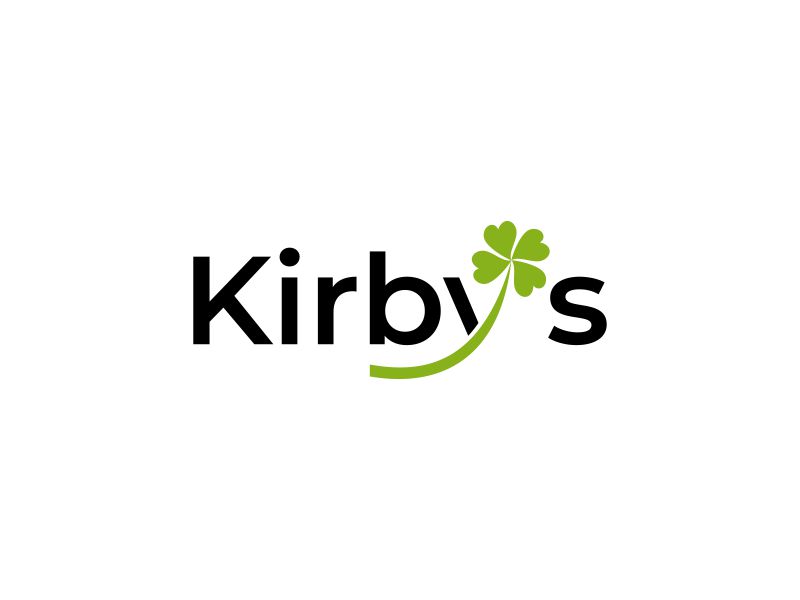 Kirby's logo design by Humhum