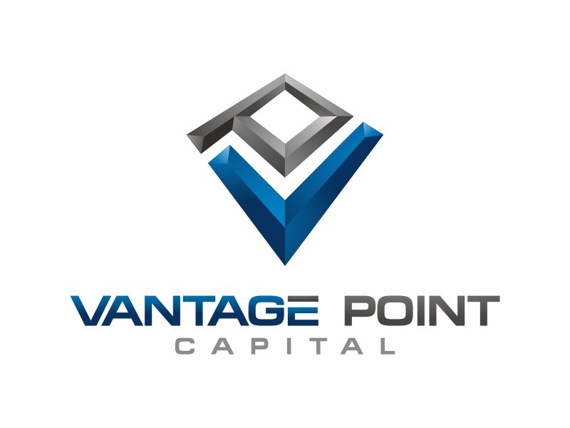 Vantage Point Capital logo design by agus