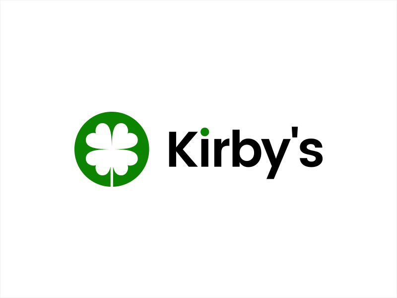 Kirby's logo design by lexipej