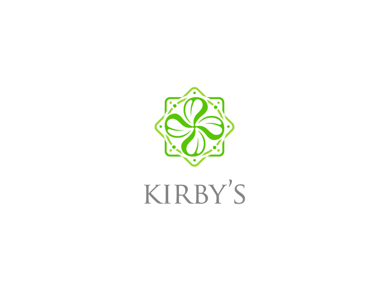 Kirby's logo design by Alphaceph