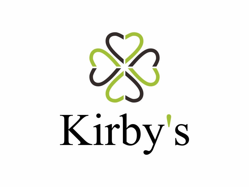 Kirby's logo design by puthreeone