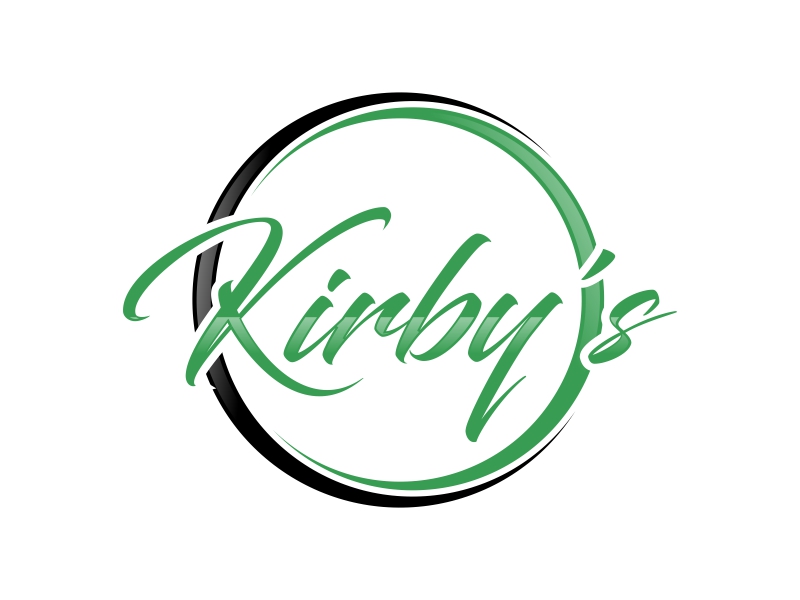 Kirby's logo design by qqdesigns