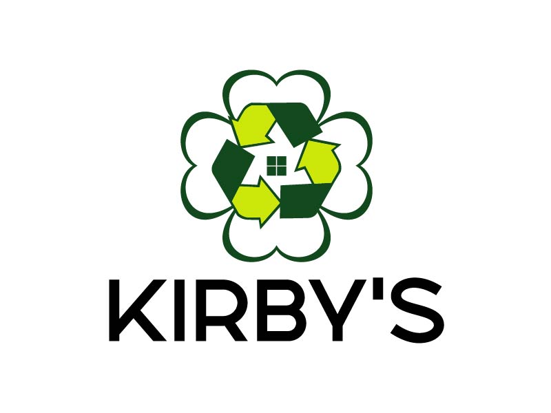 Kirby's logo design by axel182