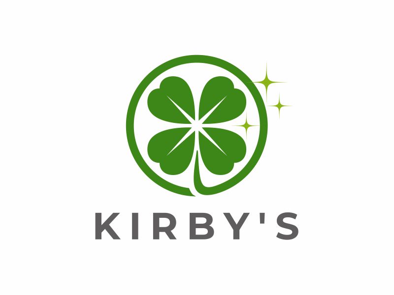 Kirby's logo design by mutafailan