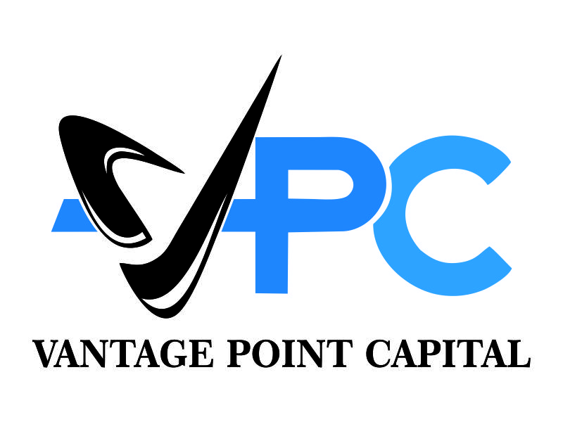 Vantage Point Capital logo design by Lafayate