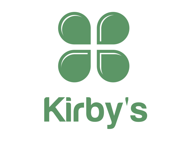 Kirby's logo design by MarkindDesign