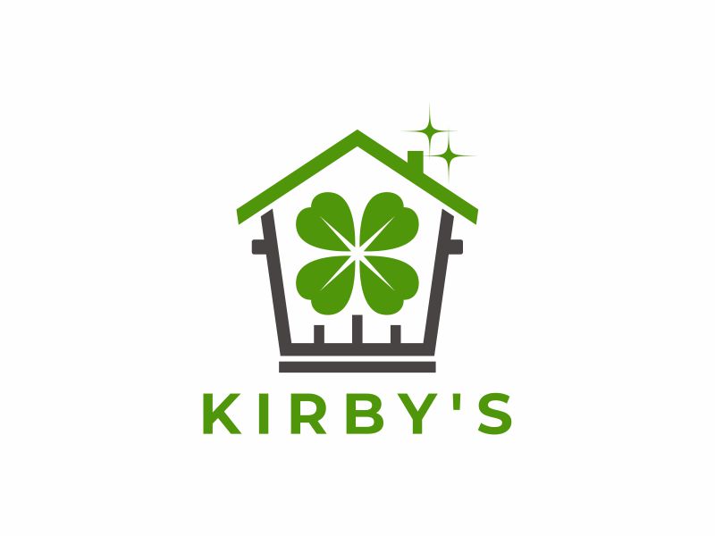 Kirby's logo design by mutafailan