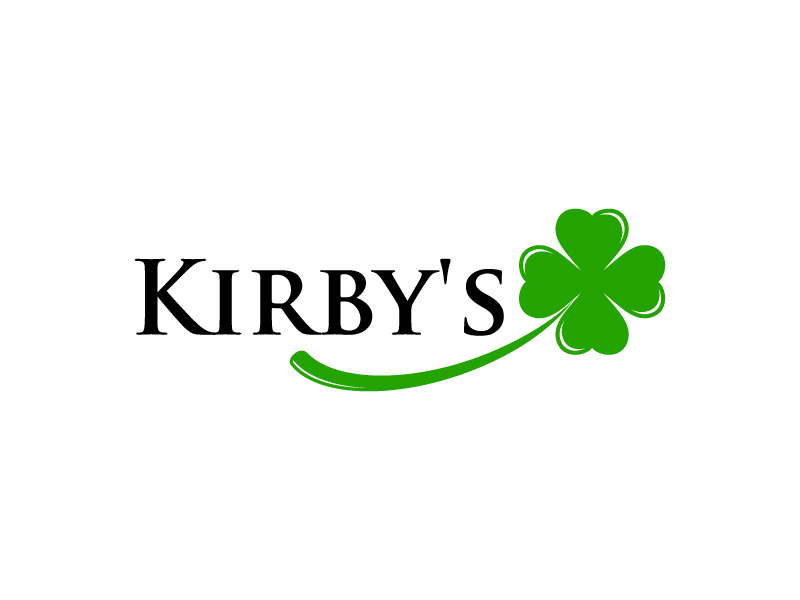 Kirby's logo design by BrainStorming