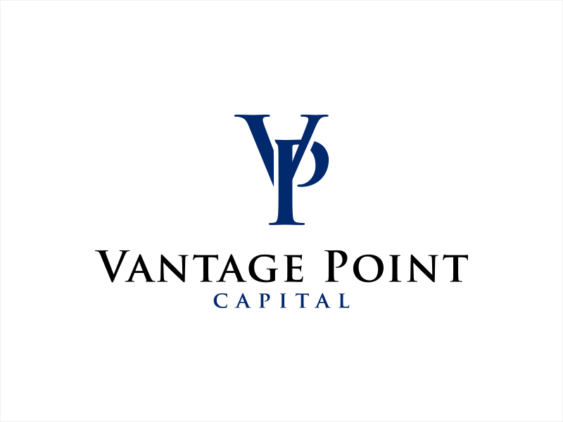 Vantage Point Capital logo design by lexipej