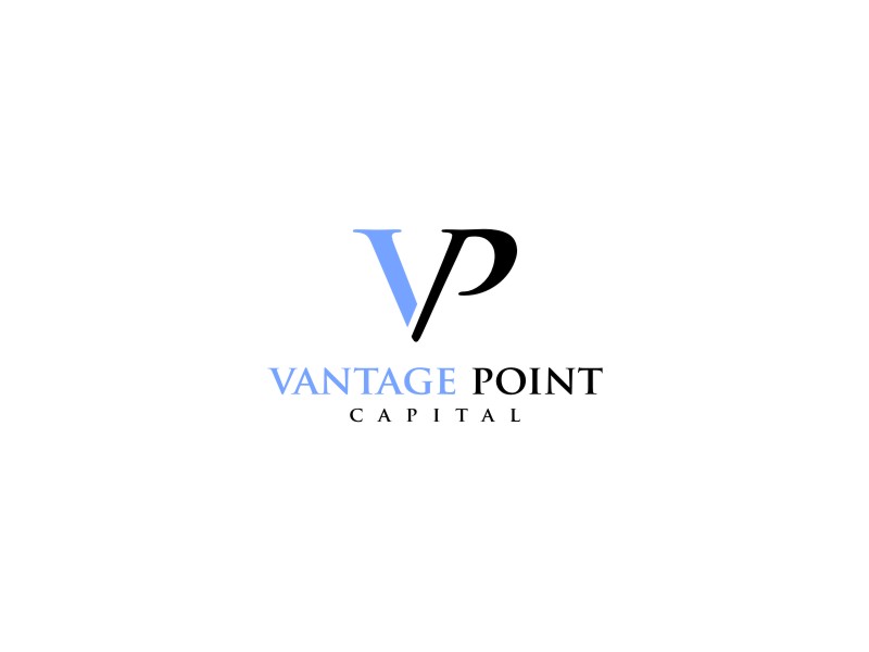 Vantage Point Capital logo design by Galfine