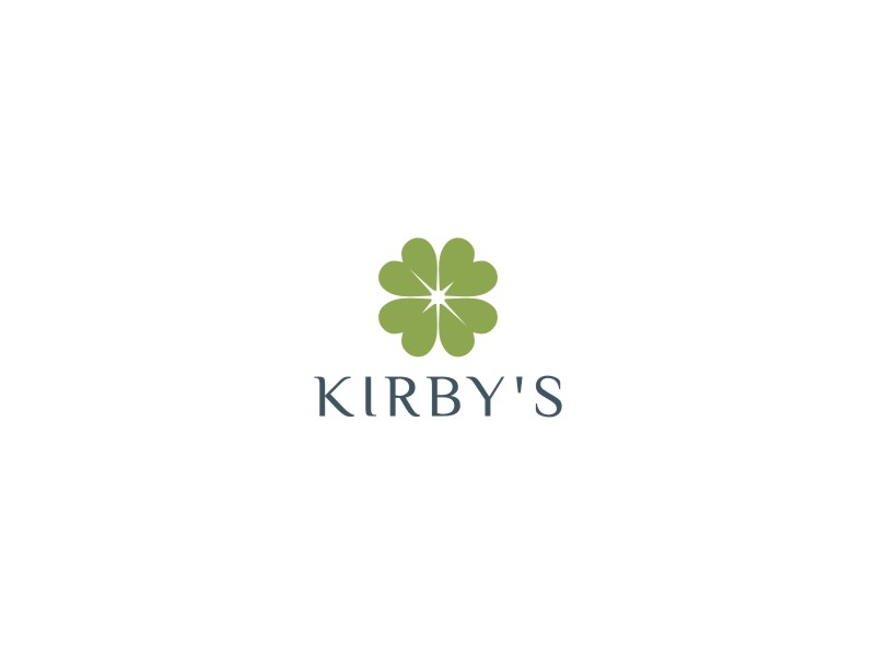 Kirby's logo design by Galfine