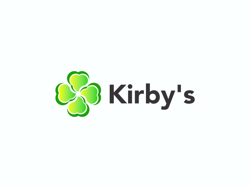 Kirby's logo design by ian69
