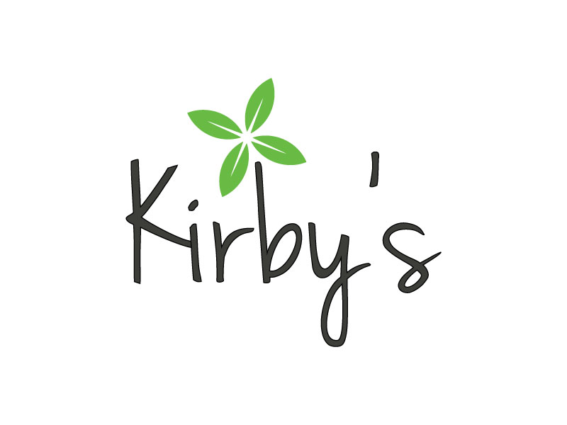 Kirby's logo design by aryamaity