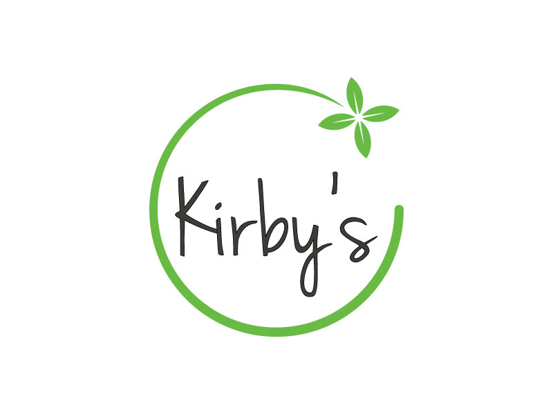 Kirby's logo design by aryamaity