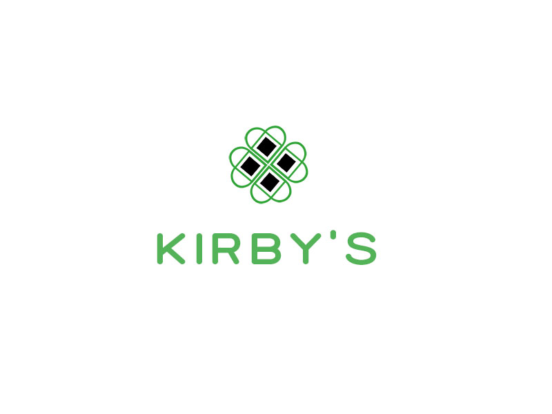 Kirby's logo design by bougalla005