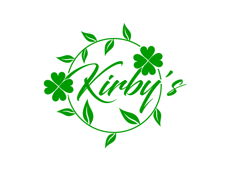 Kirby's logo design by Vu Acim