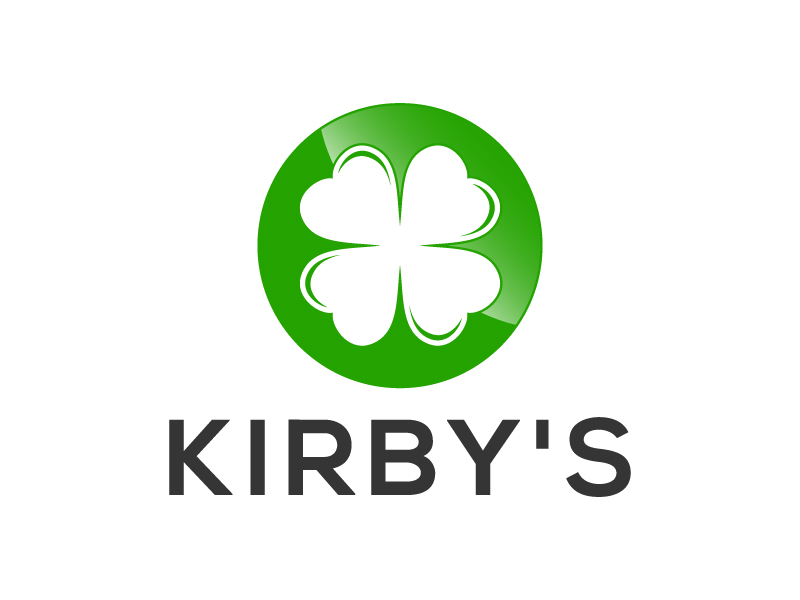 Kirby's logo design by BrainStorming