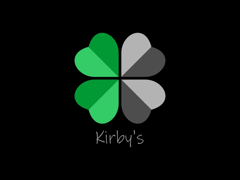 Kirby's logo design by rykos