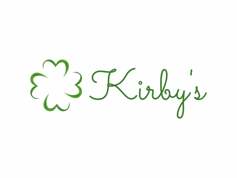 Kirby's logo design by Greenlight
