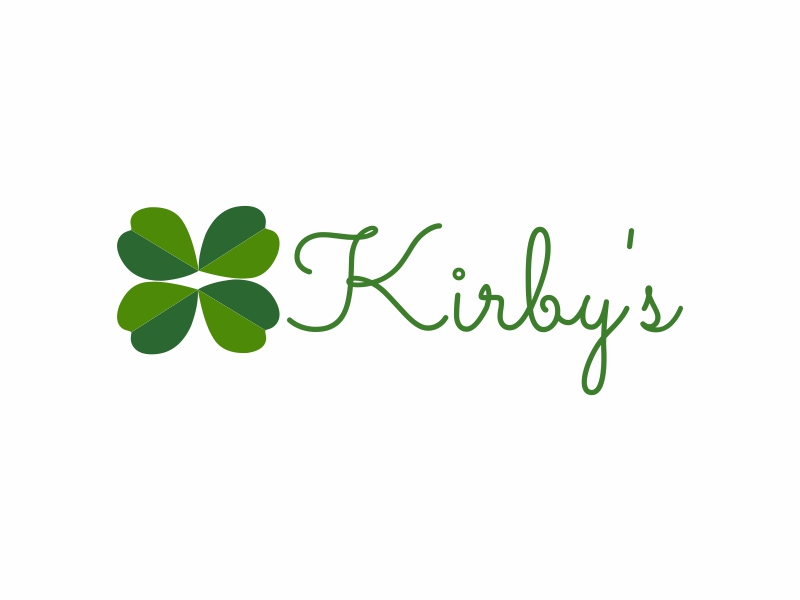 Kirby's logo design by Greenlight