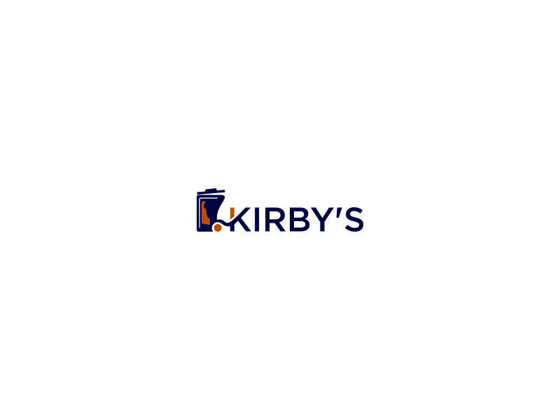 Kirby's logo design by azizah