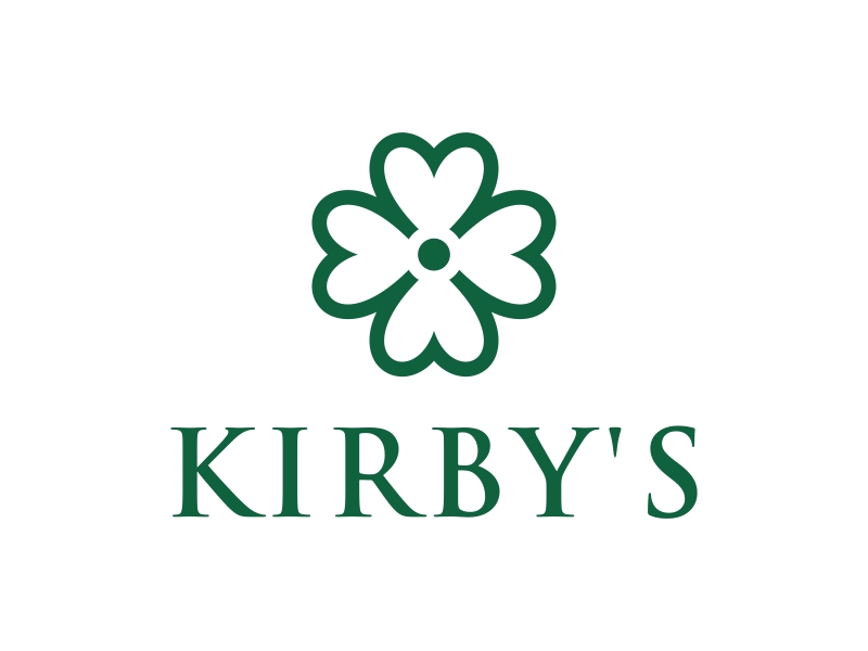 Kirby's logo design by EkoBooM
