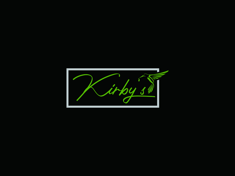 Kirby's logo design by Msinur